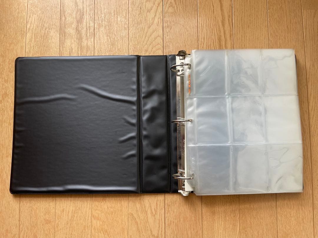 【美品！！】MTG 公式カードファイルバインダー エクソダス