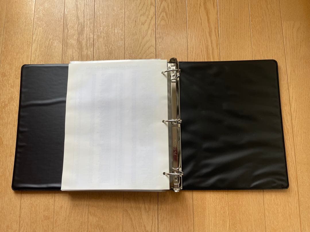 【美品！！】MTG 公式カードファイルバインダー エクソダス