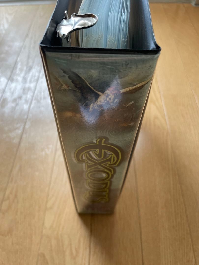 【美品！！】MTG 公式カードファイルバインダー エクソダス