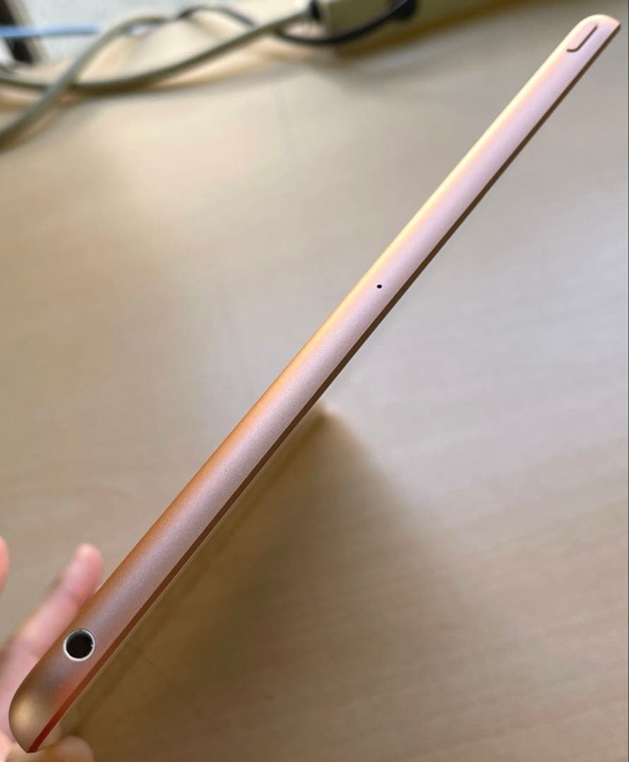 iPad 第7世代　A2197 Wi-Fi　ゴールド　128GB 超美品 #3