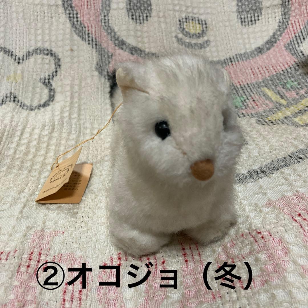 やまね工房　ぬいぐるみ　8コセット　中古品　落合けいこ