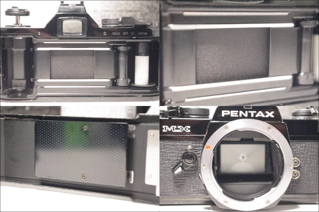 MX６９ ASAHI PENTAX MX 前期型　一部保証