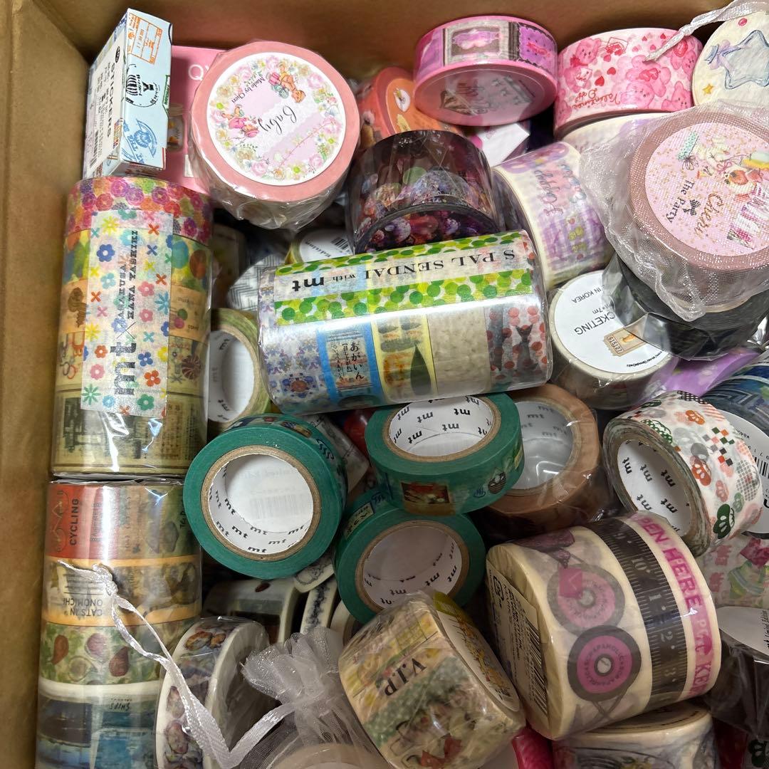 mt など　マスキングテープ まとめ売りセット⭐︎