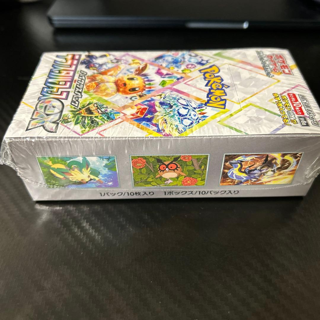 ポケカ テラスタルフェス シュリンク付き 1box