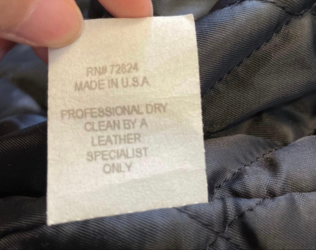 gbsportsジービースポーツレザースタジャンゴールデンベアー S現行品