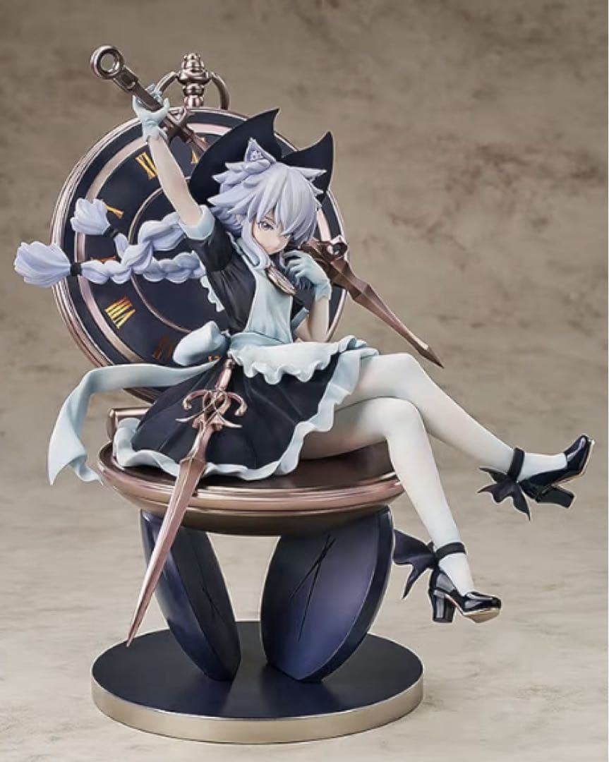 時計メイド 「バトル!コスチュームメイド」 1/7 プラスチック製塗装済み完成品