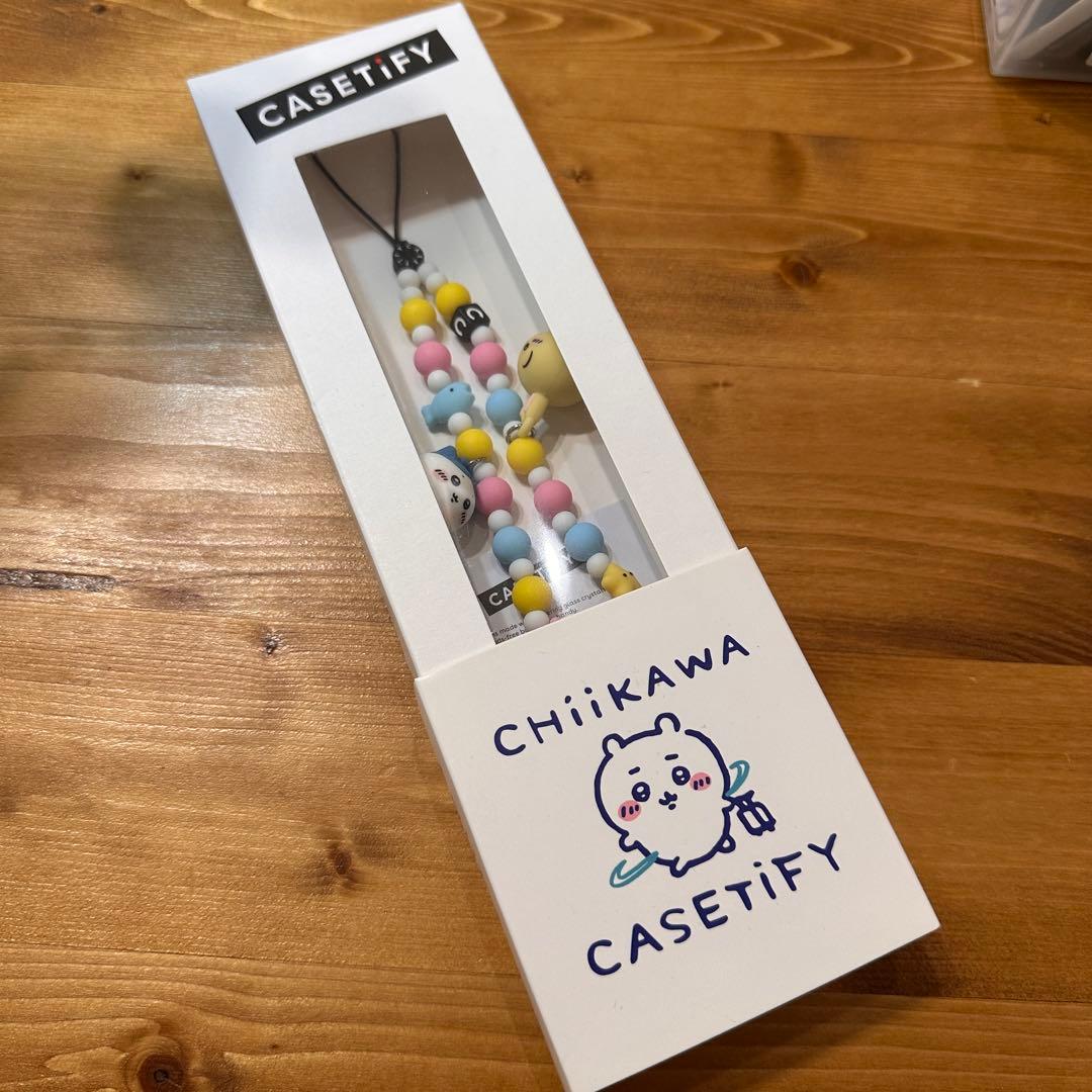CASETiFY ケースティファイ ちいかわ ストラップ ハチワレ うさぎ