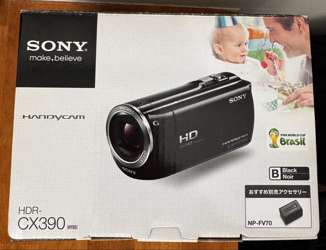 SONY HDR-CX390 ビデオカメラ 本体