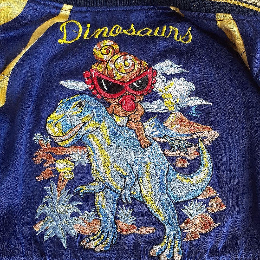 にぃに【希少】HystericMINI80㎝リバーシブルスカジャン