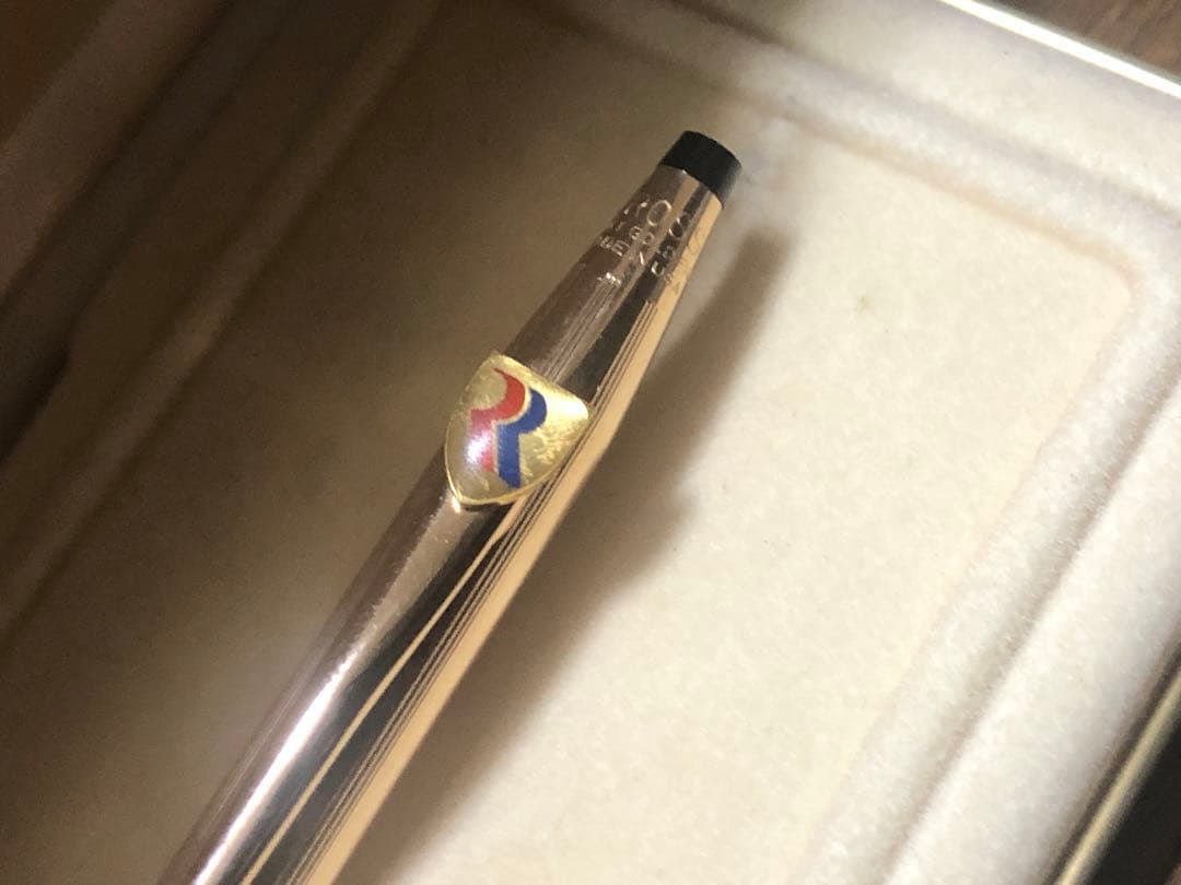 ロート製薬90a×CROSS 14KT GOLD FILLED ボールペン