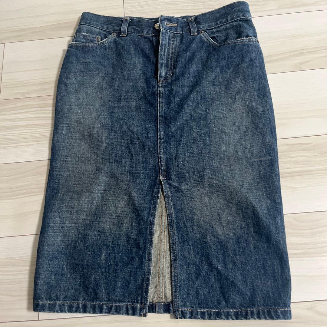 グッチ　デニムスカート サイズ38