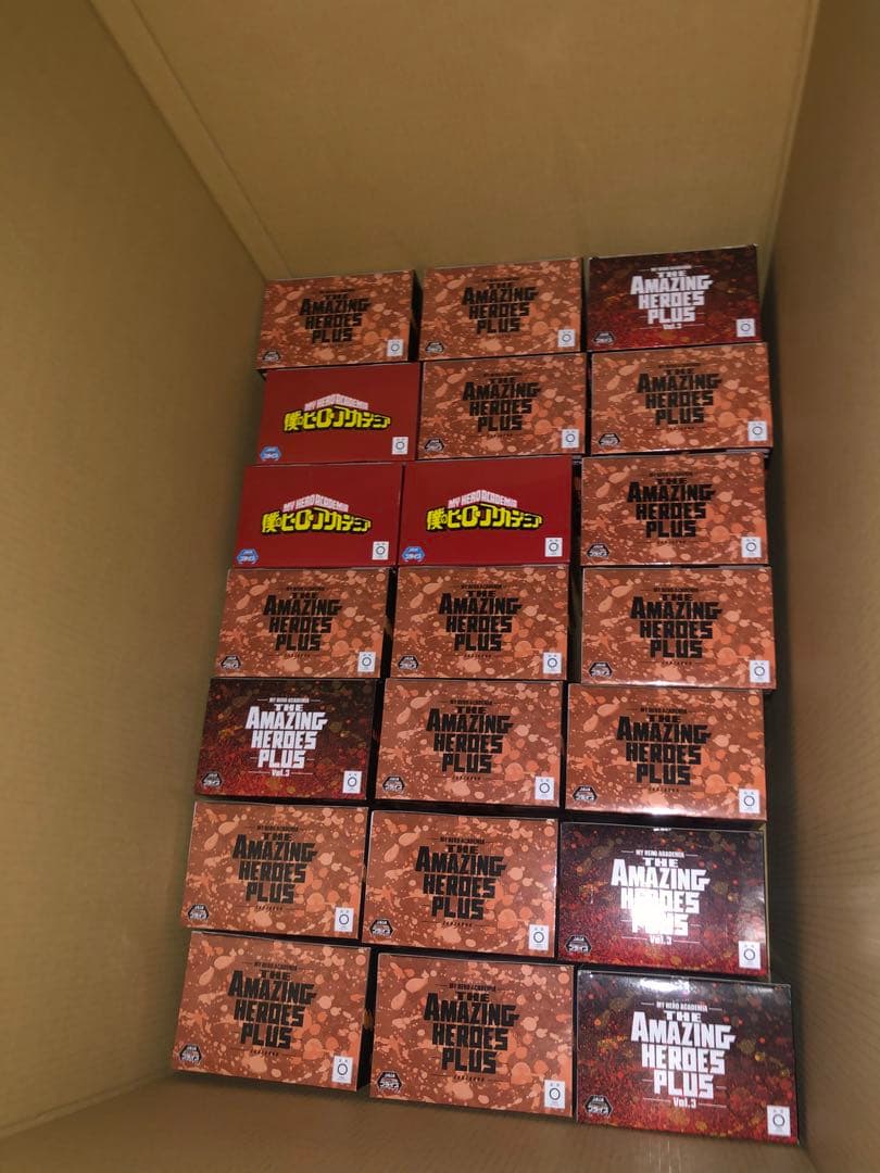 ヒロアカ　フィギュア　エンデヴァー　トガヒミコ　轟　爆轟　荼毘　ねじれ　63個