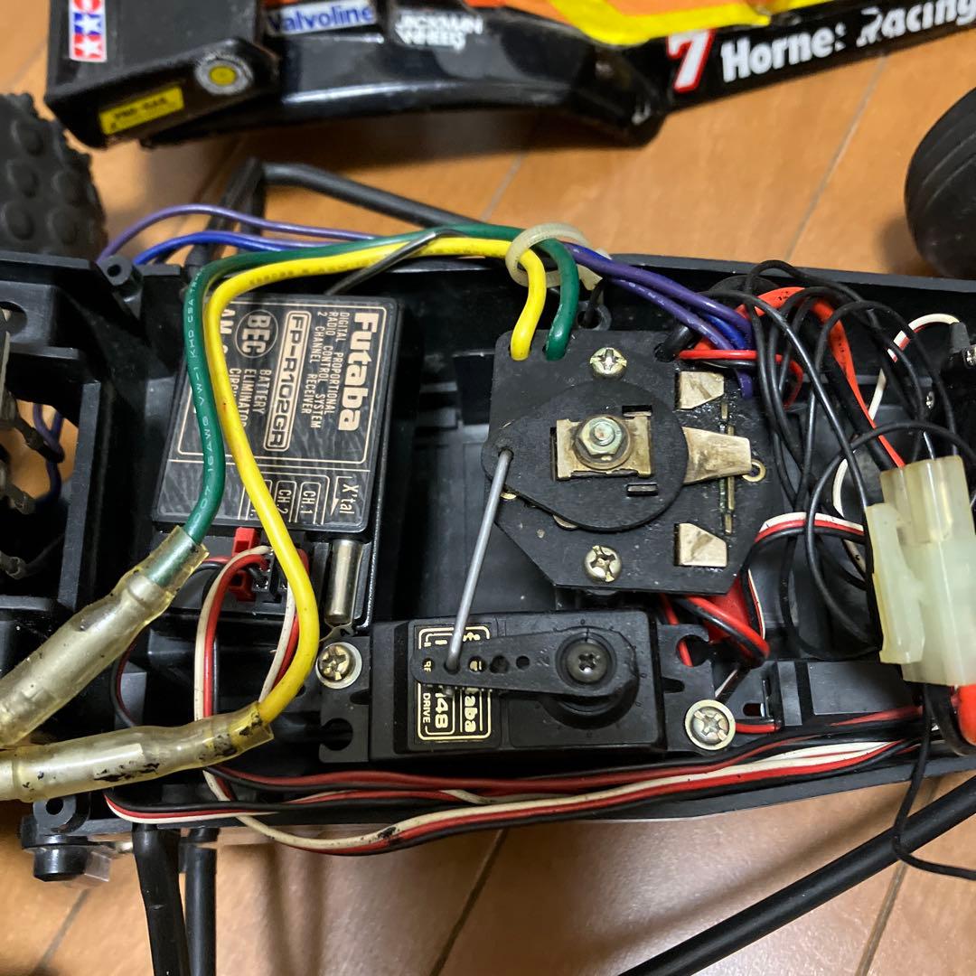 週末特価‼️タミヤ　ラジコン　ホーネット　当時物