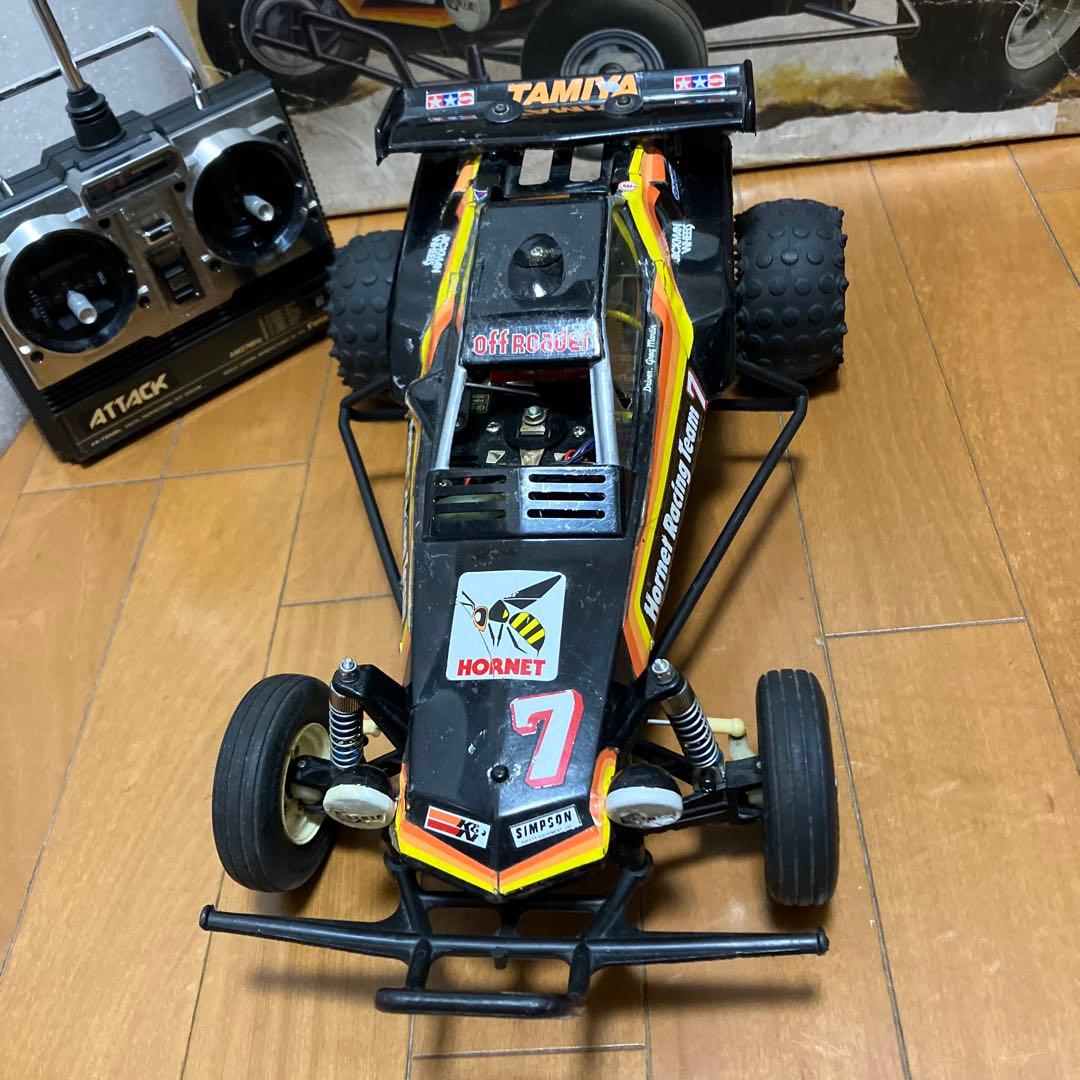週末特価‼️タミヤ　ラジコン　ホーネット　当時物