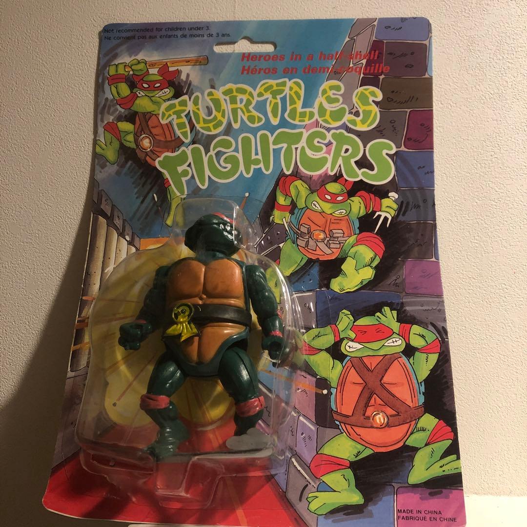 戦え タートルファイターズ パチ