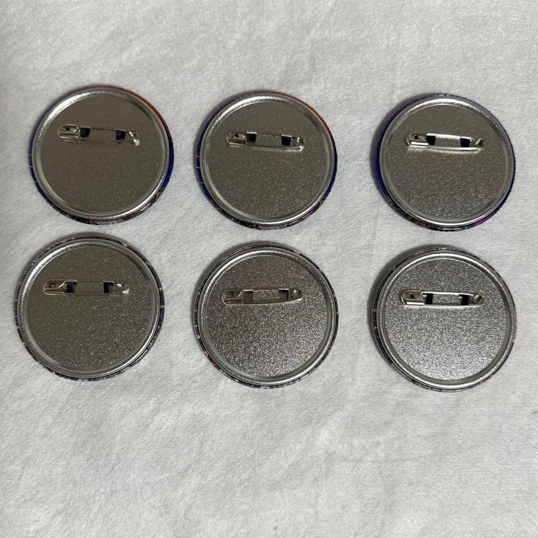 【専用】広町七深 倉田ましろ 缶バッジ ff （6点まとめ）