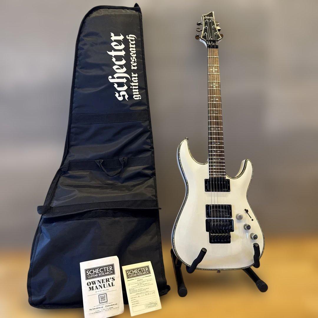 最終値引　シェクター DIAMOND シリーズセットネックEMG フロイドローズ