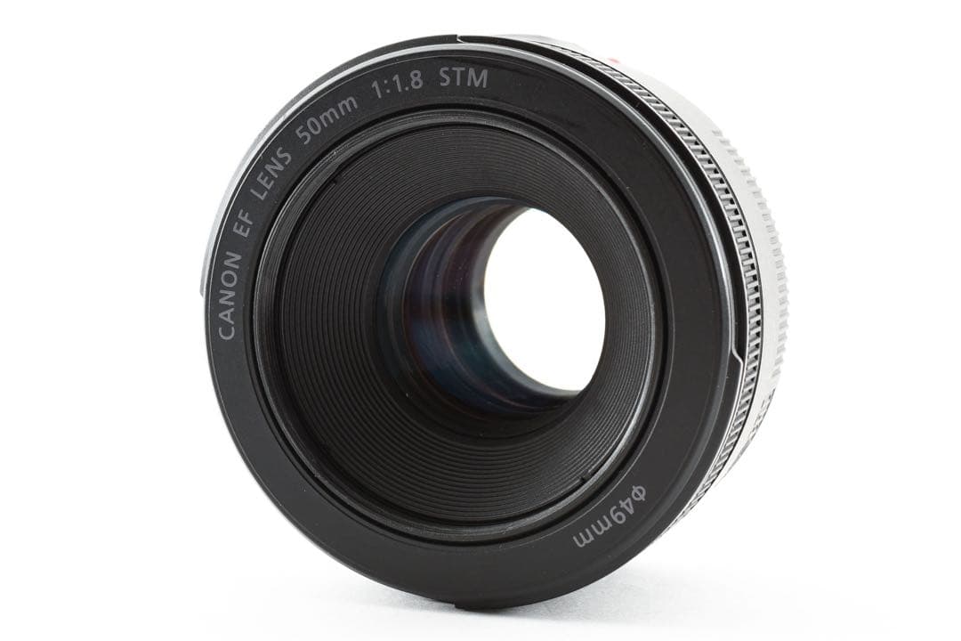 美品　一眼レフカメラ　単焦点レンズ Canon EF 50㎜ F1.8 STM