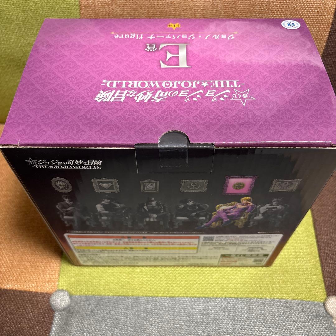 k*n様 ジョジョワールド 一番くじ ジョルノ・ジョバァーナ E賞 フィギュア