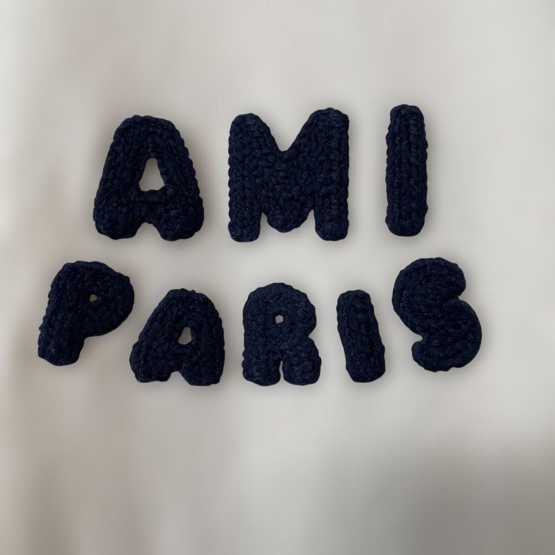 ami AMI PARIS パッチロゴ Tシャツ新品未使用jun_6‼️