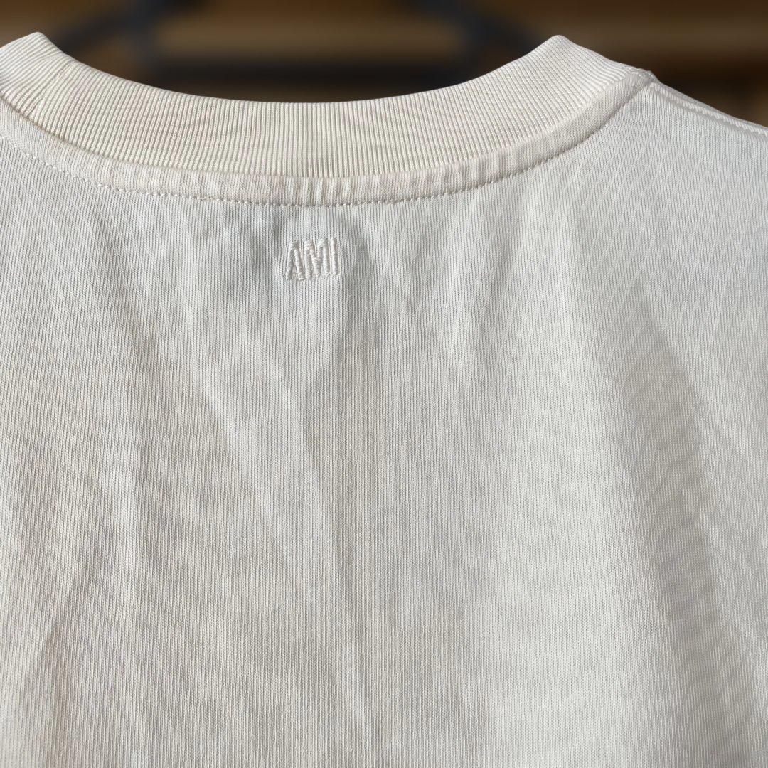 ami AMI PARIS パッチロゴ Tシャツ新品未使用jun_6‼️
