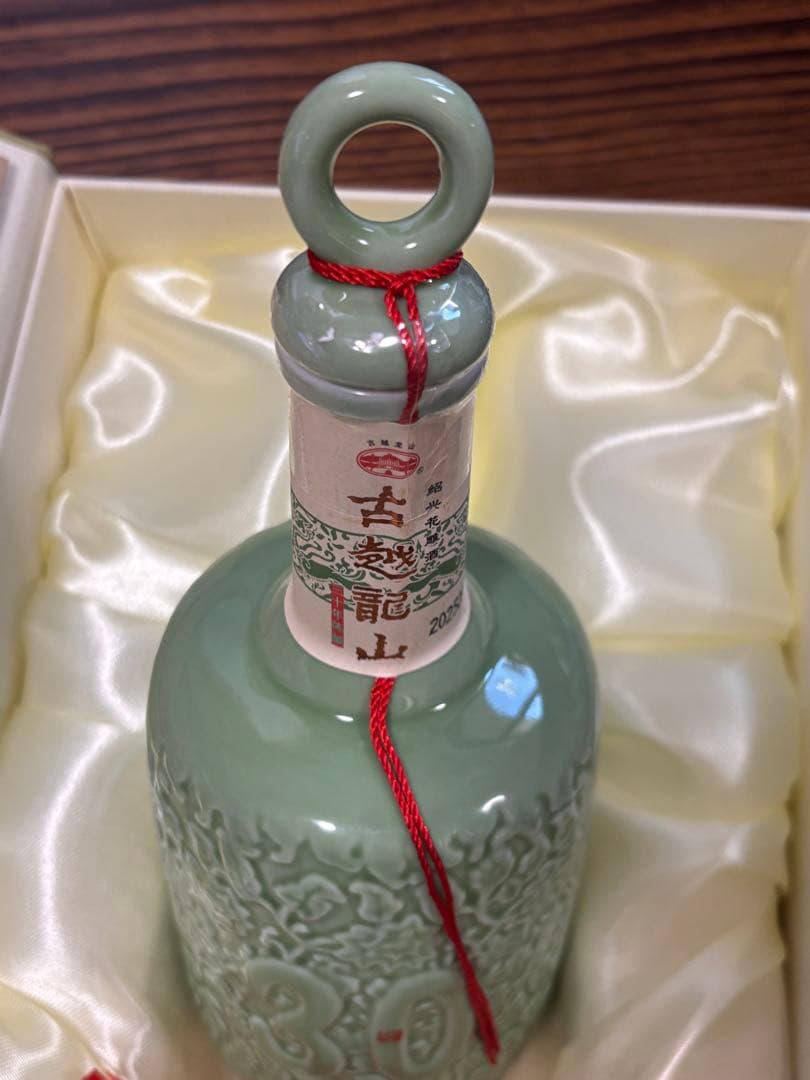 紹興酒　古越龍山　30年　500ml