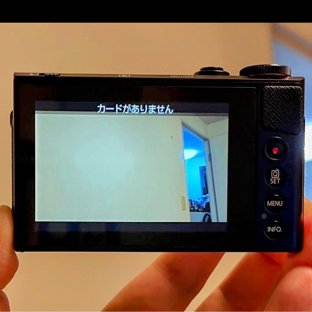 Canon デジカメ　Canon PowerShot G9X 5点セット　黒