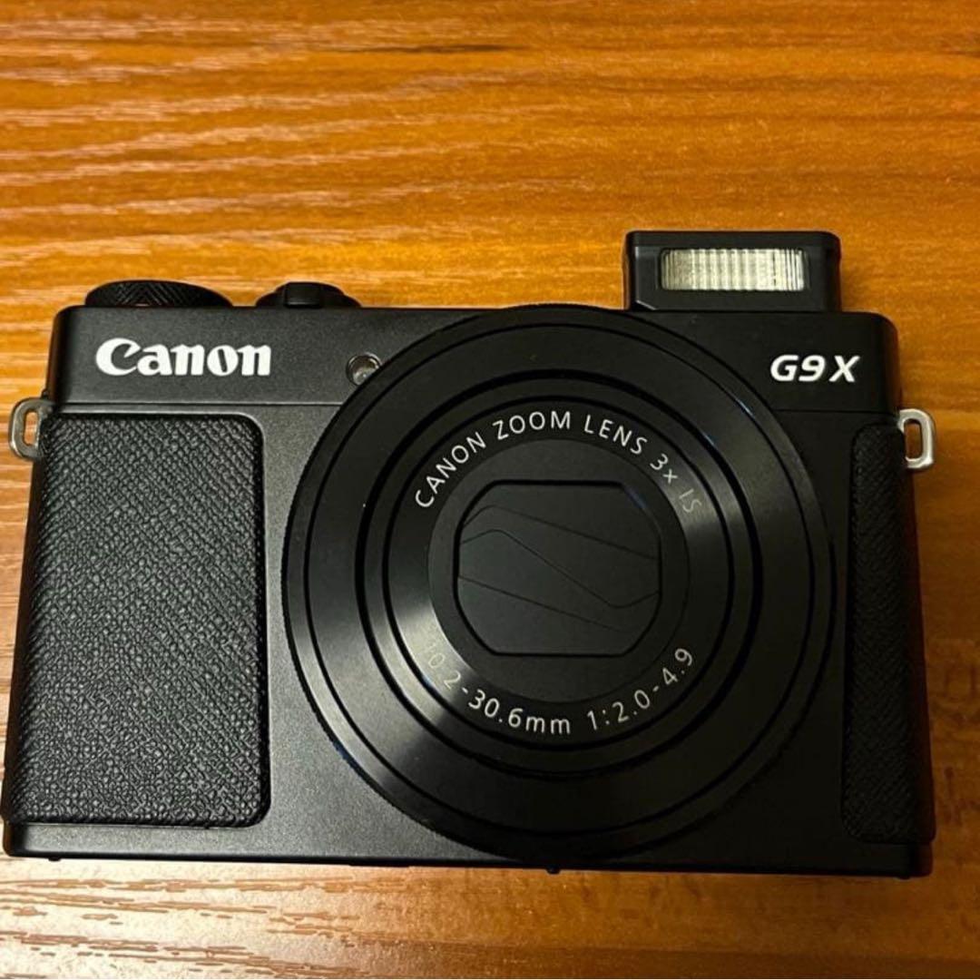 Canon デジカメ　Canon PowerShot G9X 5点セット　黒