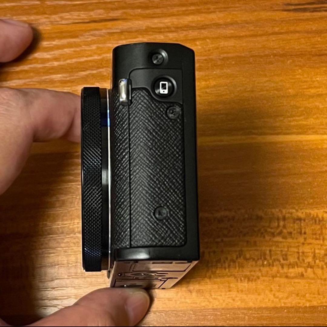 Canon デジカメ　Canon PowerShot G9X 5点セット　黒