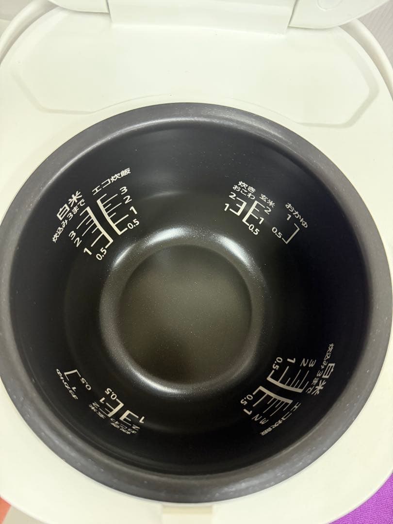 【動作確認済Panasonic IHジャー炊飯器 SR-KT060 2025年製