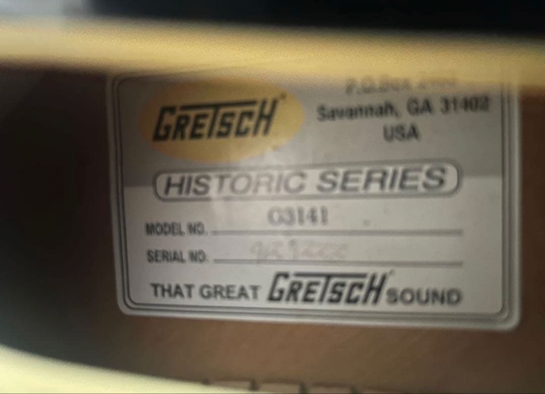 グレッチ GRETSCH 中古 詳細不明