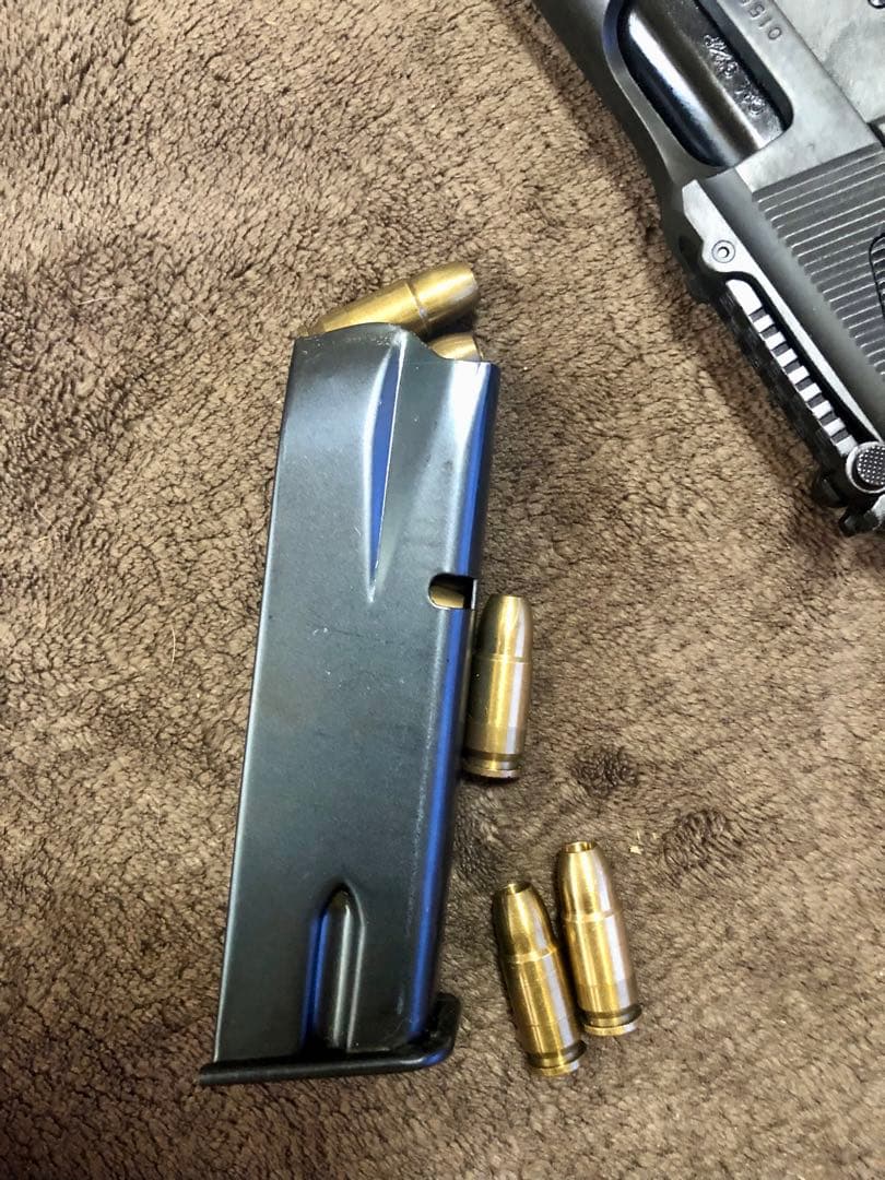 マルシン製　モデルガン　ブローニングハイパワー　中華民国　多分未発火　中古