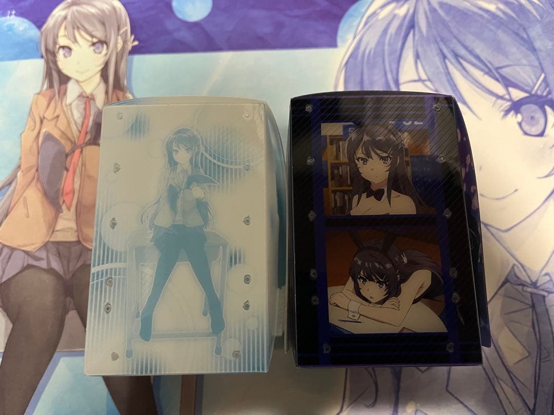 青春ブタ野郎 スリーブ デッキケース プレイマット ストレージボックス サプライ