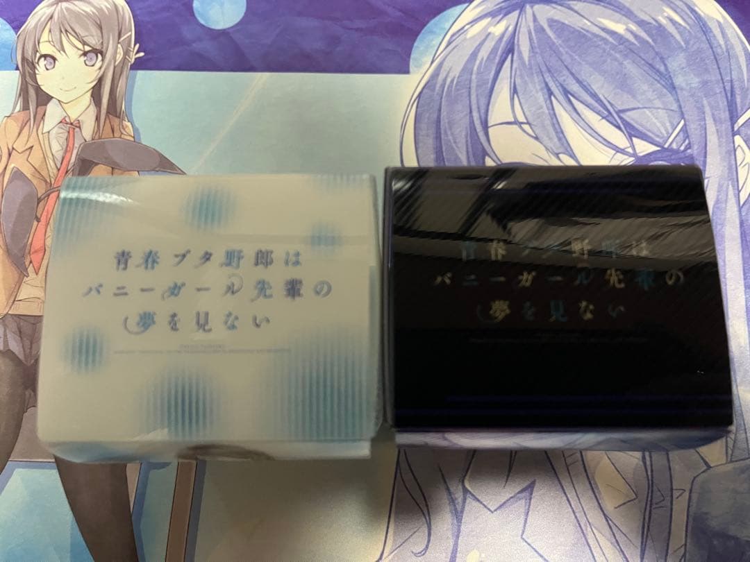 青春ブタ野郎 スリーブ デッキケース プレイマット ストレージボックス サプライ