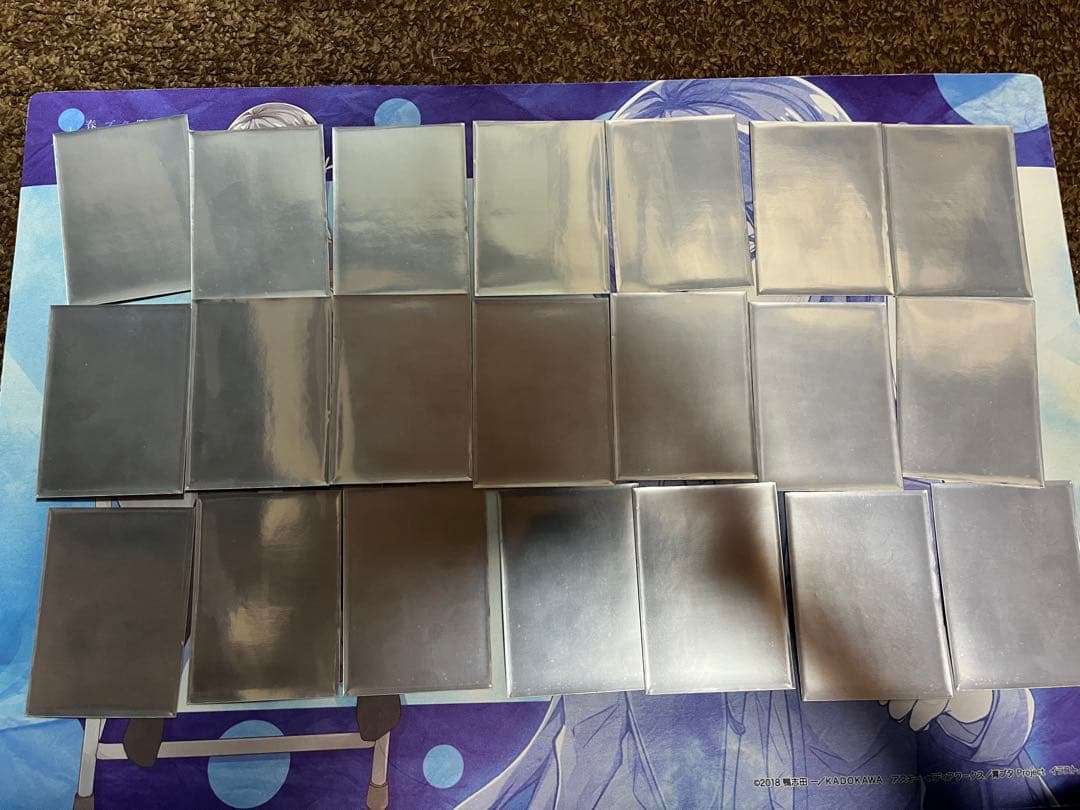 青春ブタ野郎 スリーブ デッキケース プレイマット ストレージボックス サプライ