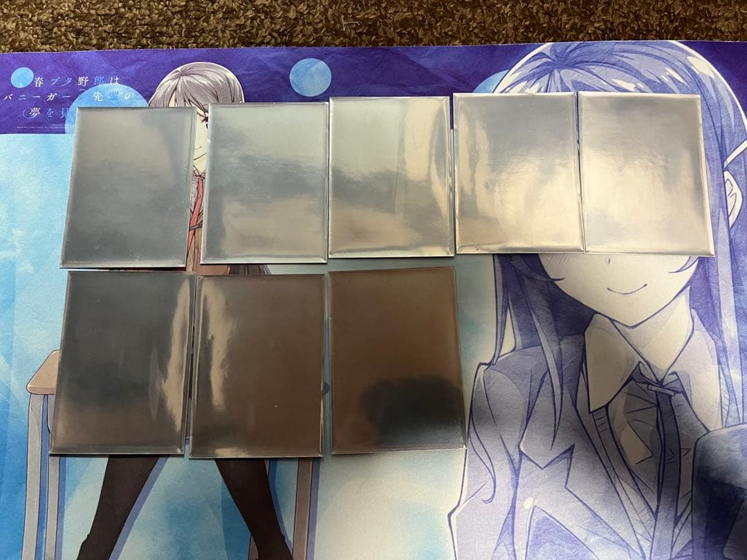 青春ブタ野郎 スリーブ デッキケース プレイマット ストレージボックス サプライ