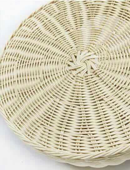 夏のきれいな藤編み猫小屋ペット用品猫別荘