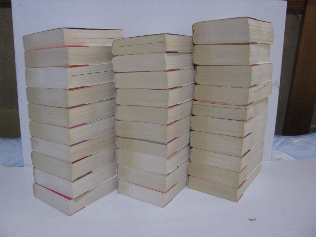 光文社文庫版 江戸川乱歩全集 初版・帯 全30巻セット