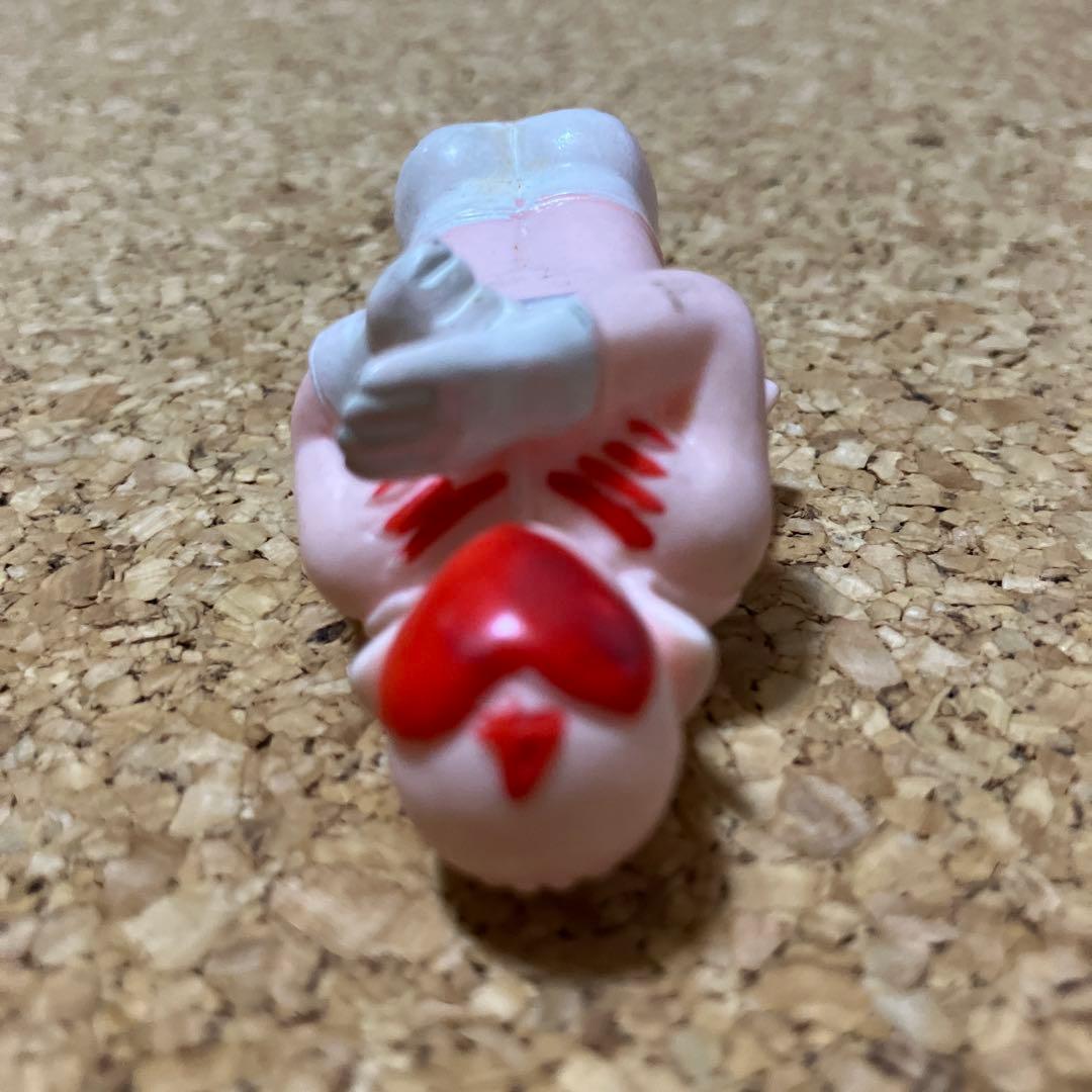 ［即購入OK］　ソフビ　ゴレンジャー　モモレンジャー　指人形　当時品