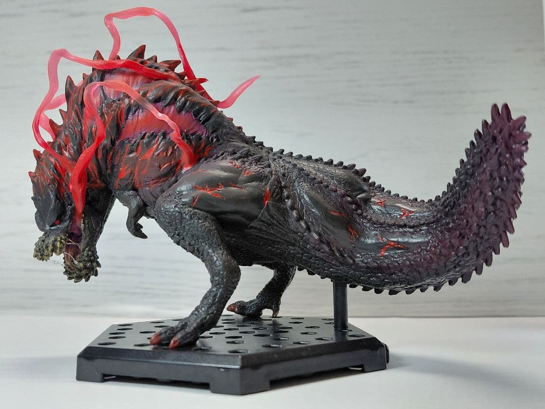 モンスターハンター 怒り喰らうイビルジョー フィギュア リペイント モンハン