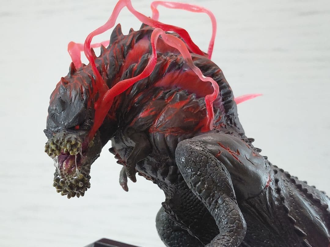 モンスターハンター 怒り喰らうイビルジョー フィギュア リペイント モンハン