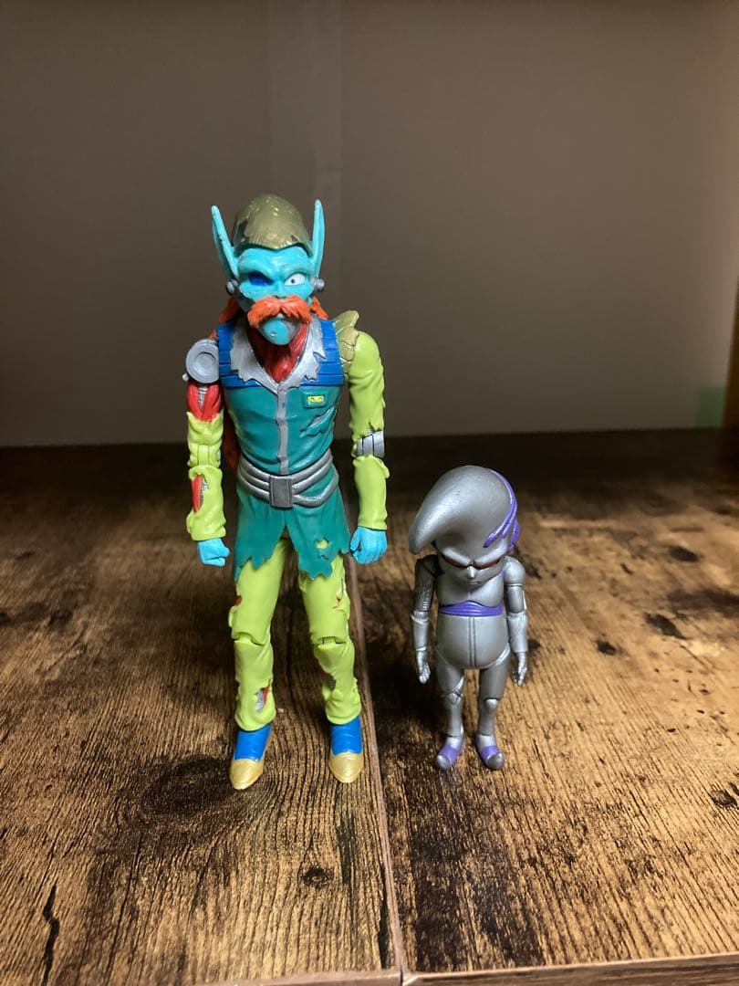 【激レア】レトロ　ドラゴンボールGT フィギュア　Dr.ミュー　ベビー2体セット