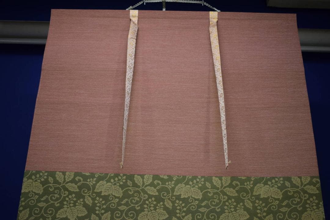 複製/雪舟/四季山水図/春景図/工芸/桐共箱付/布袋屋掛軸HH-883