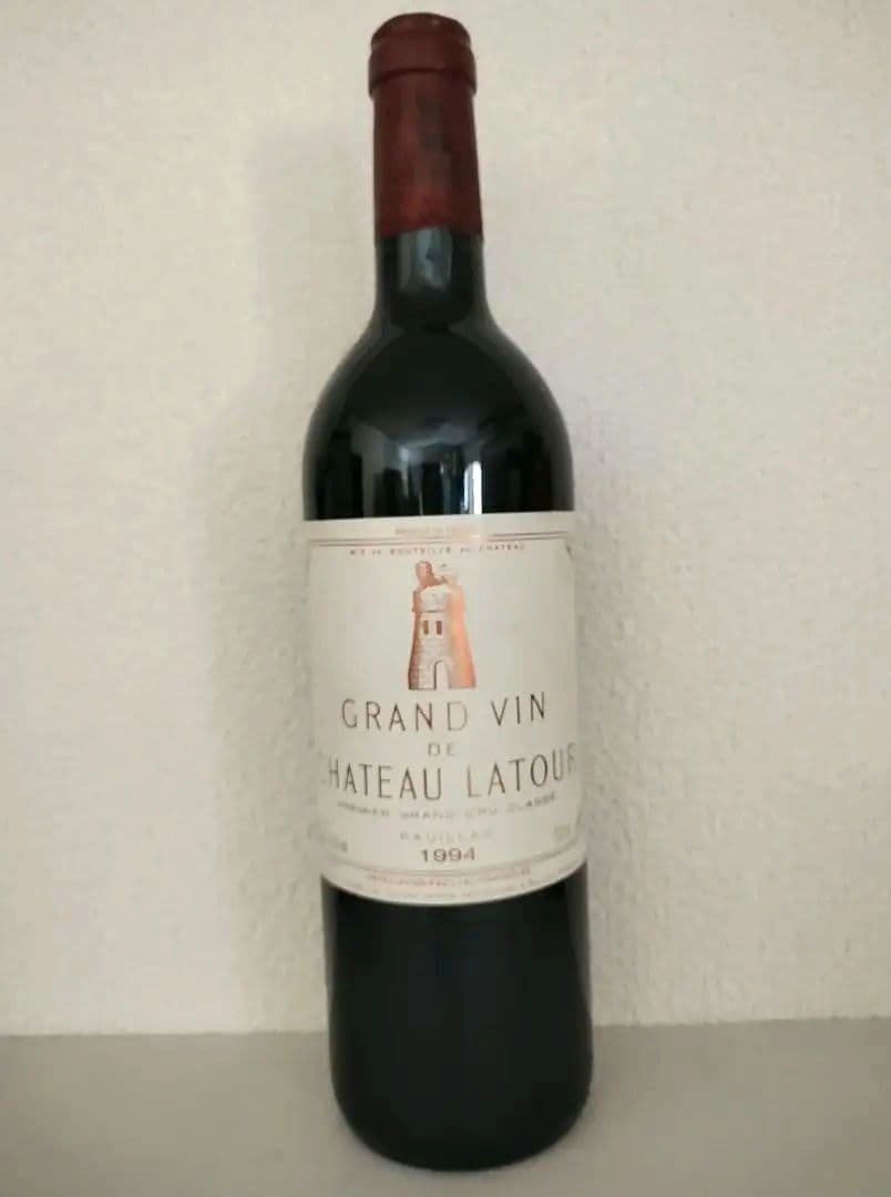 未開栓 シャトーラトゥール 1994 750ml