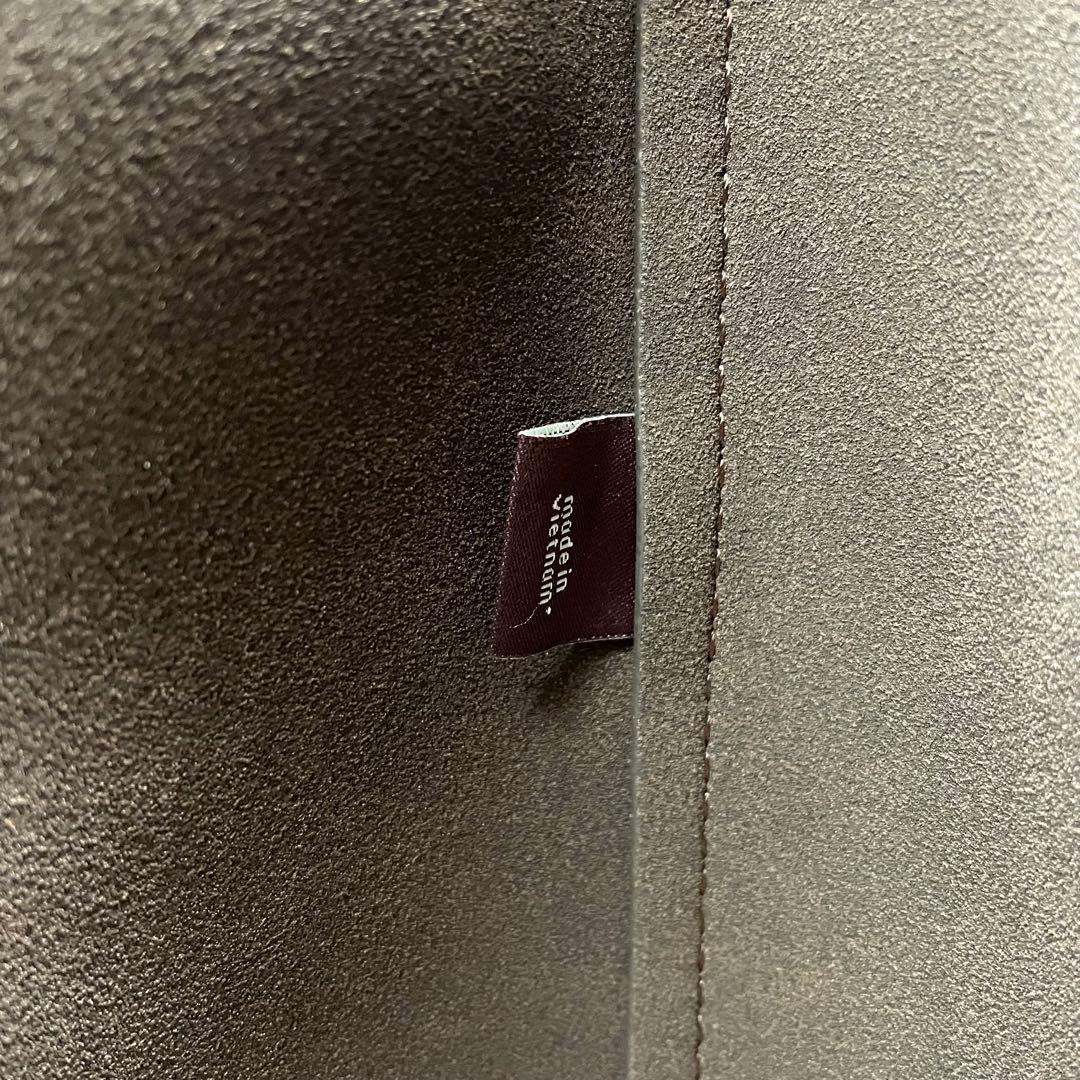 【極美品】コーチ　ブルックリン　ショルダーバッグ　レザー　ロゴ　ダークブラウン