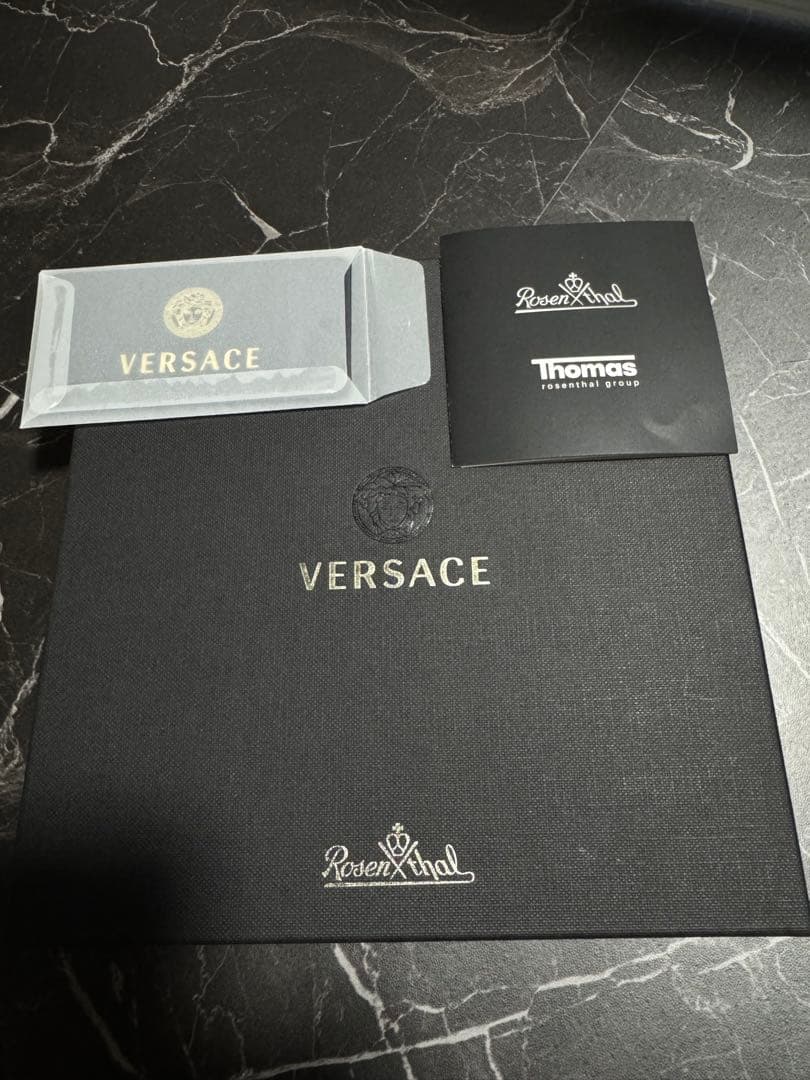 【早い者勝ち!】ヴェルサーチ ローゼンタールコラボクリスマスチャロット プレート