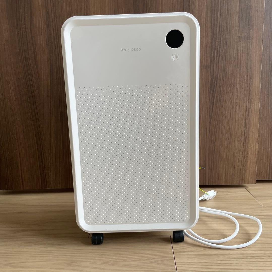 モダンデコ コンプレッサー式除湿機 zo01