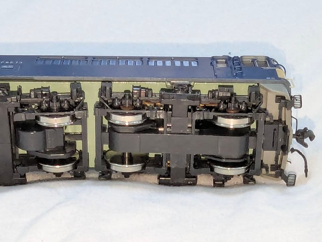 KATO　EF65 0番台 一般色 【1-304】　HOゲージ