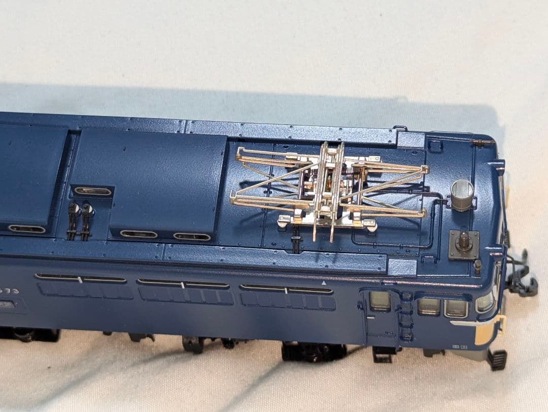 KATO　EF65 0番台 一般色 【1-304】　HOゲージ