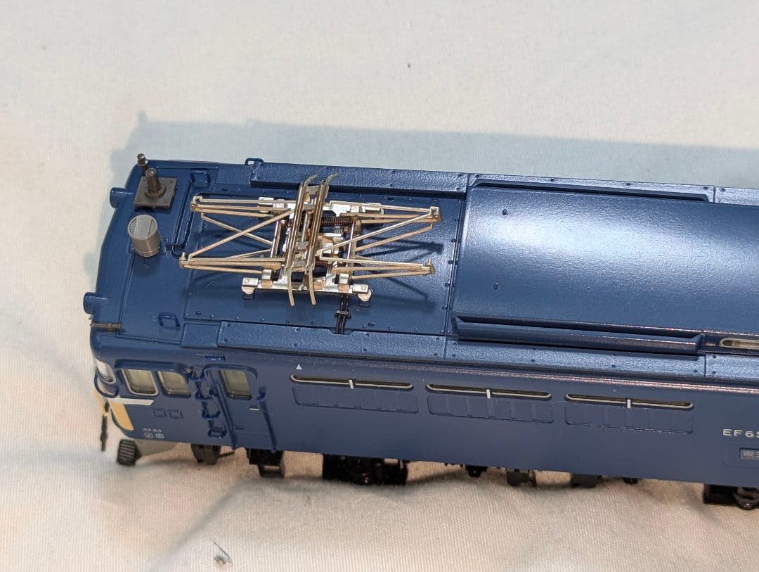 KATO　EF65 0番台 一般色 【1-304】　HOゲージ